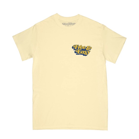 FREE & EASY Graphic Tee - Picture 3 of 6